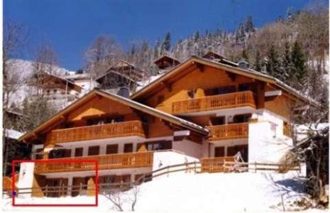Rent in ski resort Résidence le Balcon des Alpes - Châtel - Winter outside