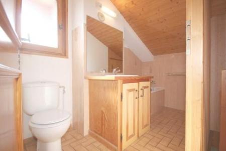 Alquiler al esquí Apartamento dúplex 4 piezas 8 personas (6) - Résidence le Balcon des Alpes - Châtel - Cuarto de baño con ducha