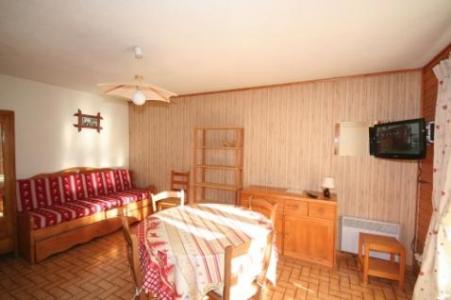 Rent in ski resort Studio sleeping corner 4 people (8) - Résidence le Balcon des Alpes - Châtel - Living room