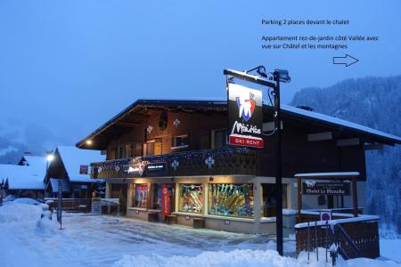 Ski verhuur Appartement 3 kamers bergnis 7 personen (003) - Résidence le Blanchot - Châtel