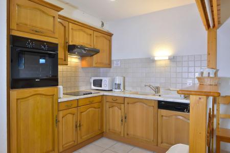 Wynajem na narty Apartament 3 pokojowy z alkową 7 osób (003) - Résidence le Blanchot - Châtel - Aneks kuchenny