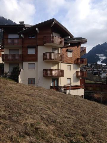Location au ski Appartement 2 pièces coin montagne 5 personnes (1) - Résidence le Bouquetin - les Jonquilles - Châtel
