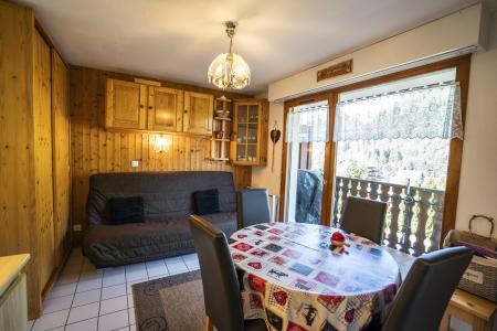 Wynajem na narty Apartament 1 pokojowy 4 osób (10) - Résidence le Bouquetin - les Jonquilles - Châtel - Pokój gościnny