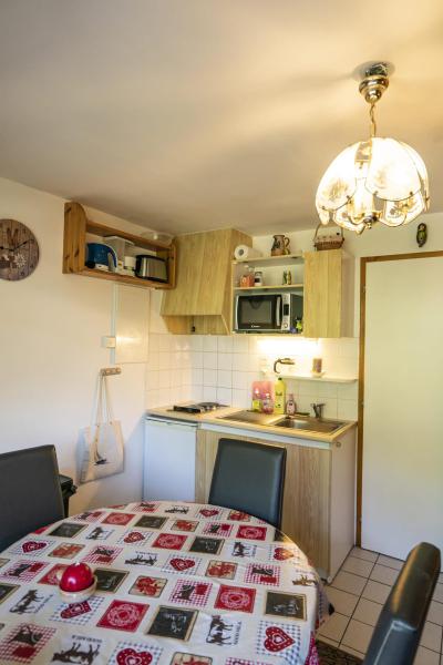 Location au ski Appartement 1 pièces 4 personnes (10) - Résidence le Bouquetin - les Jonquilles - Châtel - Kitchenette