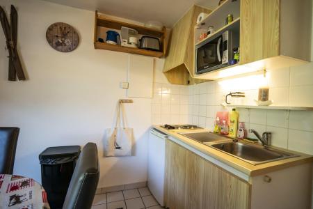 Location au ski Appartement 1 pièces 4 personnes (10) - Résidence le Bouquetin - les Jonquilles - Châtel - Kitchenette