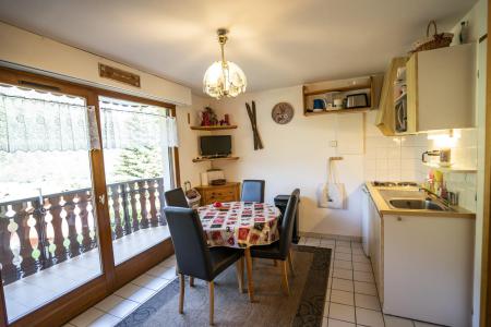 Location au ski Studio cabine 4 personnes (10) - Résidence le Bouquetin - les Jonquilles - Châtel - Séjour