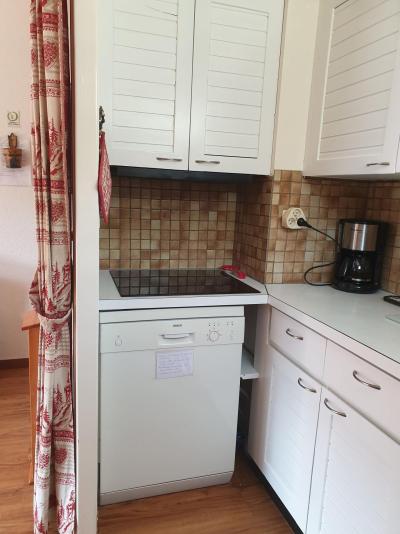 Skiverleih 2-Zimmer-Appartment für 5 Personen (001) - Résidence le Caribou - Châtel - Kochnische