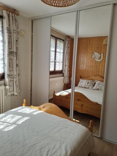 Skiverleih 2-Zimmer-Appartment für 5 Personen (001) - Résidence le Caribou - Châtel - Schlafzimmer