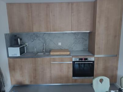 Skiverleih 2-Zimmer-Appartment für 5 Personen (002) - Résidence le Caribou - Châtel - Kochnische