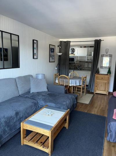 Skiverleih 2-Zimmer-Appartment für 5 Personen (7) - Résidence le Caribou - Châtel - Wohnzimmer