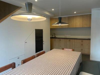 Wynajem na narty Apartament 5 pokojowy 8 osób (4) - Résidence le Caribou - Châtel - Kuchnia