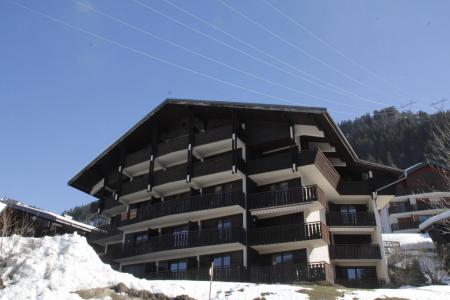 Location au ski Résidence le Corinna - Châtel - Extérieur hiver