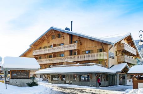 Location au ski Résidence le Grand Ermitage - Châtel - Extérieur hiver