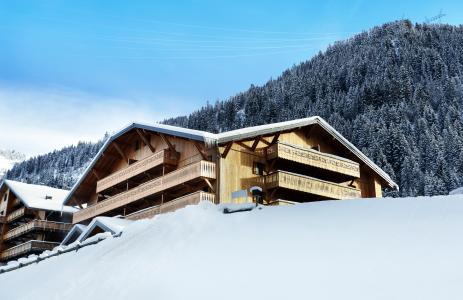 Location au ski Résidence le Grand Ermitage - Châtel - Extérieur hiver