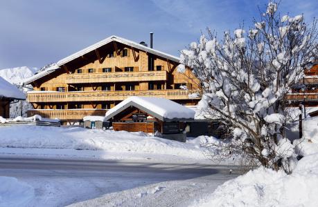 Location au ski Résidence le Grand Ermitage - Châtel - Extérieur hiver