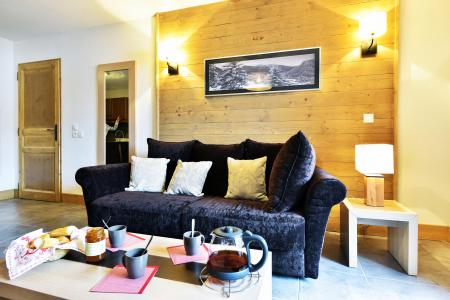 Rent in ski resort Résidence le Grand Ermitage - Châtel - Settee