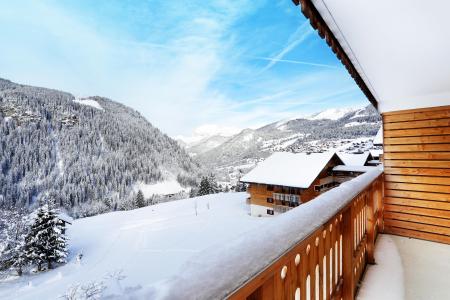 Location au ski Résidence le Grand Lodge - Châtel - Extérieur hiver