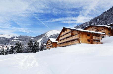 Location au ski Résidence le Grand Lodge - Châtel - Extérieur hiver