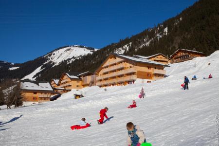 Недорогой отдых на лыжной станции Résidence le Grand Lodge