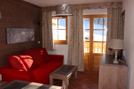 Rent in ski resort Résidence le Grand Lodge - Châtel - Living area