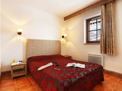 Skiverleih Résidence le Grand Lodge - Châtel - Schlafzimmer