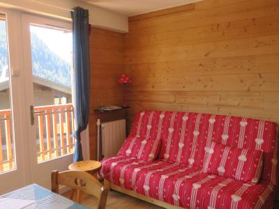 Location au ski Appartement 2 pièces 4 personnes (JR9) - Résidence le Joran - Châtel - Séjour