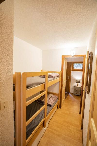 Skiverleih 2-Zimmer-Appartment für 4 Personen (201) - Résidence le Linga - Châtel - Offener Schlafbereich