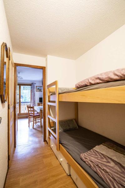 Skiverleih 2-Zimmer-Appartment für 4 Personen (201) - Résidence le Linga - Châtel - Offener Schlafbereich