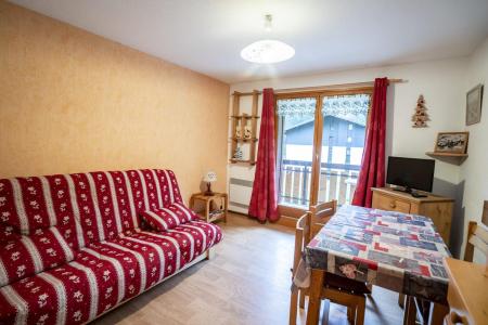 Wynajem na narty Apartament 2 pokojowy 4 osób (202) - Résidence le Linga - Châtel - Pokój gościnny