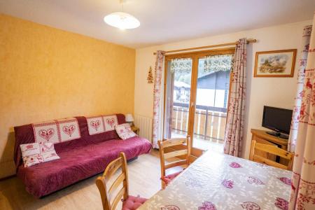 Ski verhuur Appartement 2 kamers 4 personen (201) - Résidence le Linga - Châtel - Woonkamer