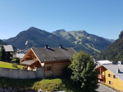 Rent in ski resort 2 room apartment 5 people (3) - Résidence Le Morclan - Châtel - Balcony