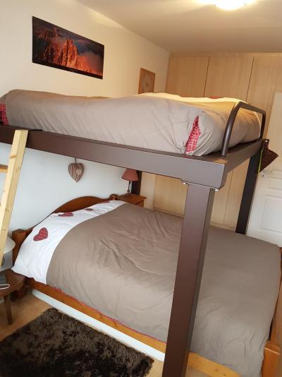 Rent in ski resort 2 room apartment 5 people (3) - Résidence LE MORCLAN - Châtel - Bedroom