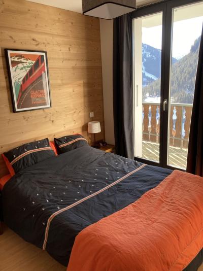 Rent in ski resort 3 room apartment 6 people - Résidence Le Morclan - Châtel - Bedroom