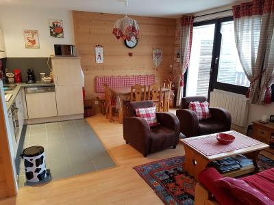 Wynajem na narty Apartament 2 pokojowy 5 osób (3) - Résidence Le Morclan - Châtel - Pokój gościnny