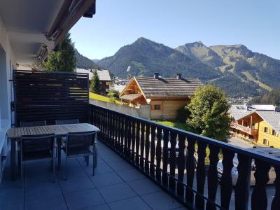 Ski verhuur Appartement 2 kamers 5 personen (3) - Résidence Le Morclan - Châtel - Terras