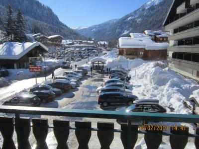 Rent in ski resort 2 room apartment 4 people (B279) - Résidence le Moulin - Châtel - Winter outside