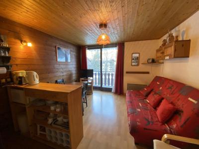 Ski verhuur Studio bergnis 4 personen (248) - Résidence le Moulin - Châtel - Woonkamer