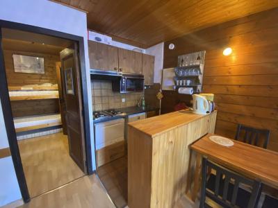 Ski verhuur Studio bergnis 4 personen (248) - Résidence le Moulin - Châtel - Woonkamer