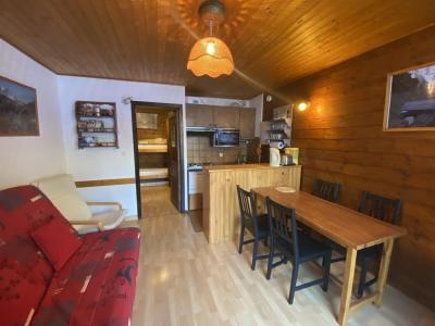 Skiverleih Studio Schlafnische 4 Personen (248) - Résidence le Moulin - Châtel - Wohnzimmer