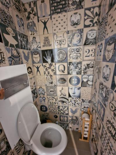 Skiverleih 2-Zimmer-Appartment für 5 Personen (1) - Résidence le Solarium - Châtel - WC