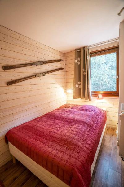 Skiverleih 3-Zimmer-Appartment für 6 Personen (18A) - Résidence le Solarium - Châtel - Schlafzimmer