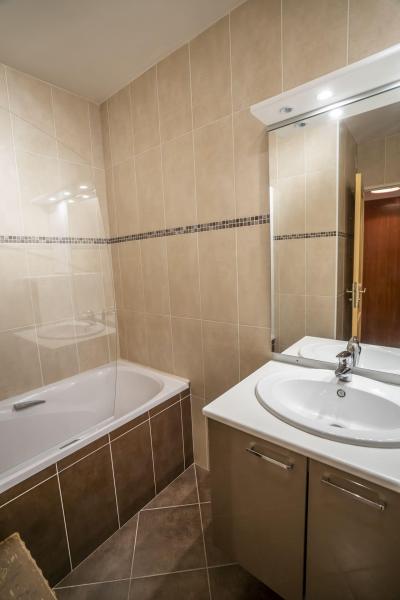 Wynajem na narty Apartament 3 pokojowy 6 osób (18A) - Résidence le Solarium - Châtel