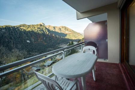 Ski verhuur Appartement 3 kamers 6 personen (18A) - Résidence le Solarium - Châtel - Balkon