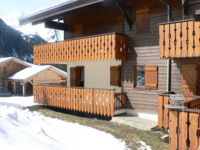 Vacanze in montagna Studio per 4 persone - Résidence le Terroit - Châtel - Esteriore inverno