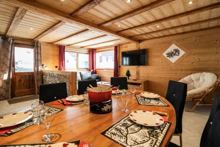 Аренда на лыжном курорте Апартаменты 4 комнат 8 чел. (TER001B) - Résidence le Terroit - Châtel
