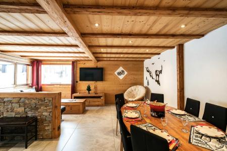 Ski verhuur Appartement 4 kamers 8 personen (TER001B) - Résidence le Terroit - Châtel - Woonkamer