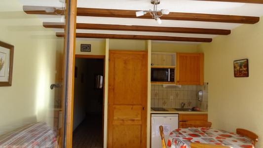 Ski verhuur Studio 4 personen (TER031B) - Résidence le Terroit - Châtel - Woonkamer