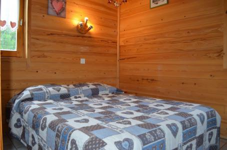 Rent in ski resort 2 room apartment 5 people (A3) - Résidence le Val Pierre - Châtel - Bedroom