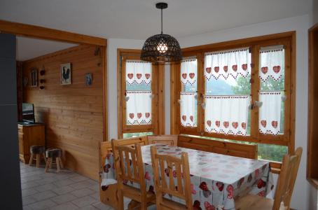 Skiverleih 2-Zimmer-Appartment für 5 Personen (A3) - Résidence le Val Pierre - Châtel - Wohnzimmer