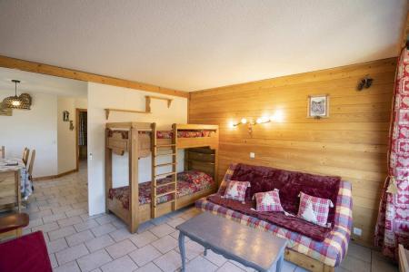 Skiverleih 2-Zimmer-Appartment für 5 Personen (A3) - Résidence le Val Pierre - Châtel - Wohnzimmer